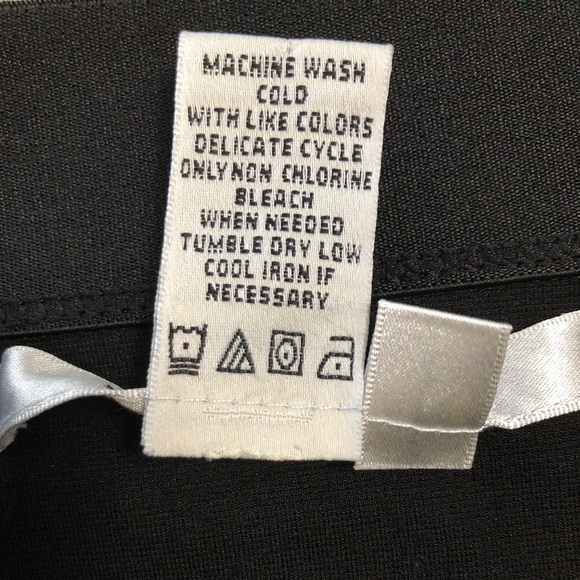 Black A-Line Mini Skirt - Picture 4 of 5